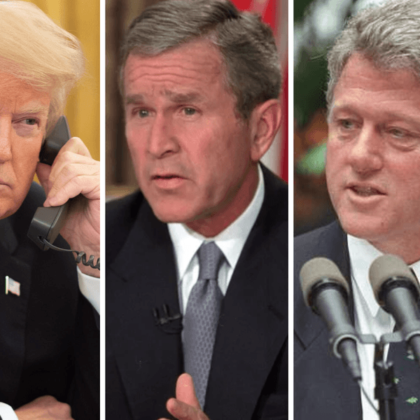 Trump, George w. Bush, Bill Clinton