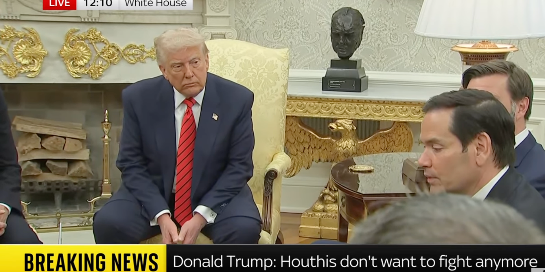 Trump houthis