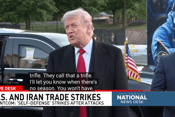 Trump Iran