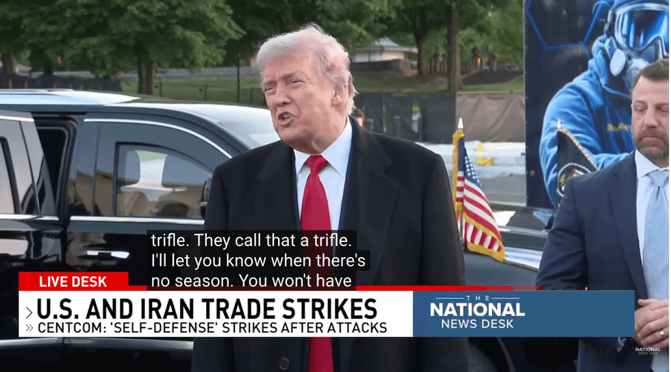 Trump Threatens Nuclear Strike, US Bombs Iran, Oil $100