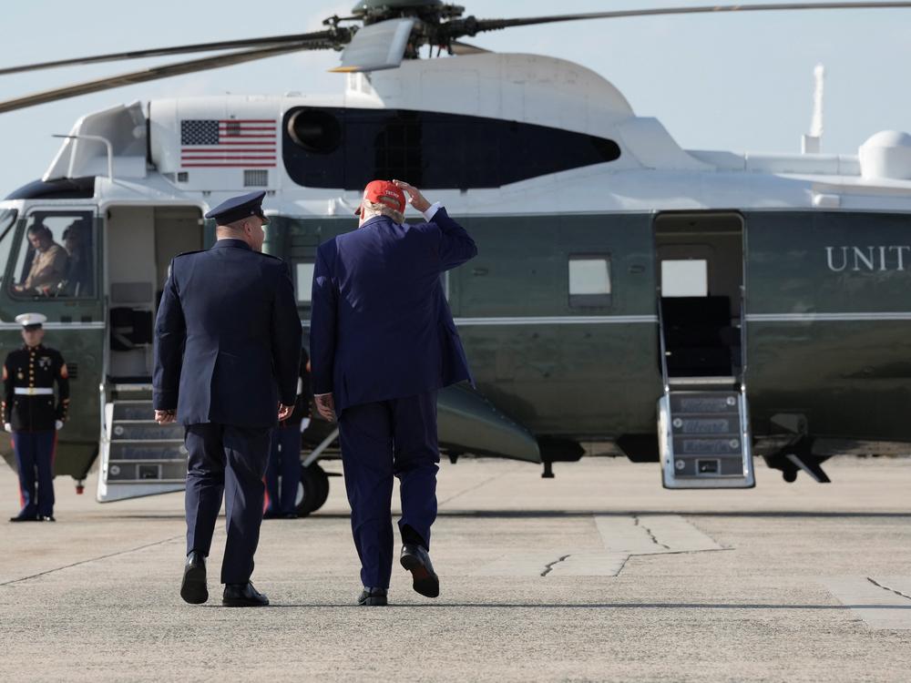 Trump Joint Base Andrews