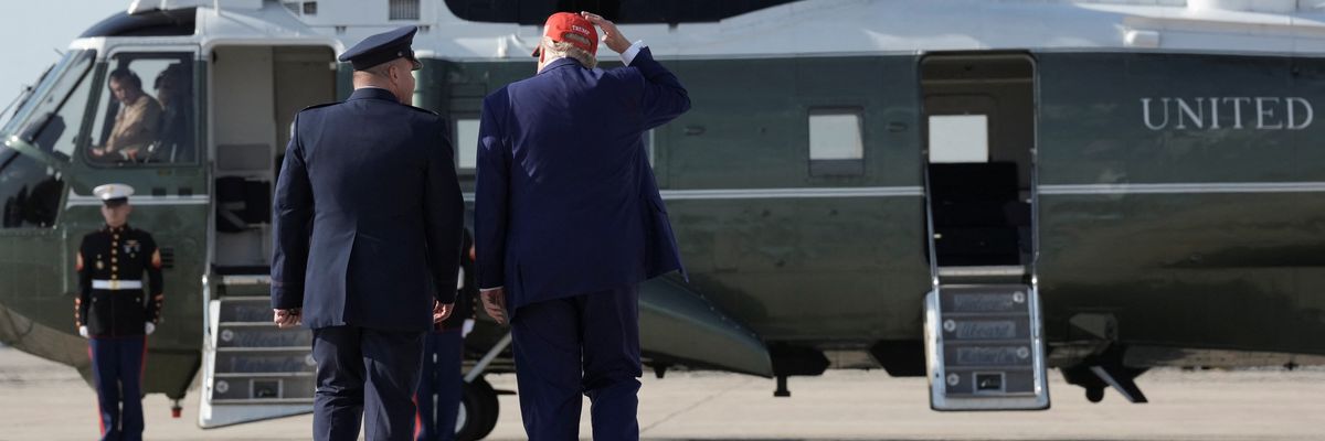 Trump Joint Base Andrews