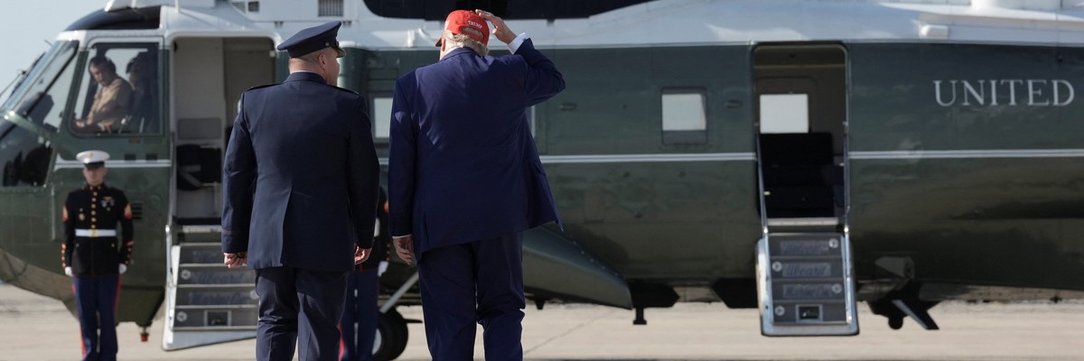 Trump Joint Base Andrews