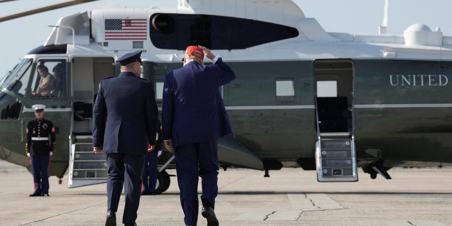 Trump Joint Base Andrews