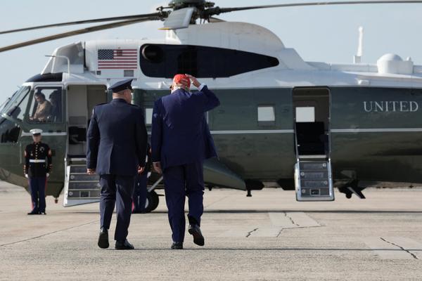 Trump Joint Base Andrews