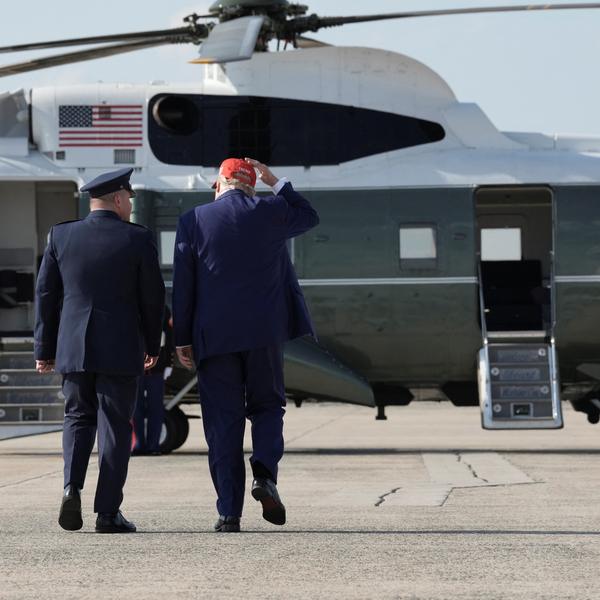 Trump Joint Base Andrews