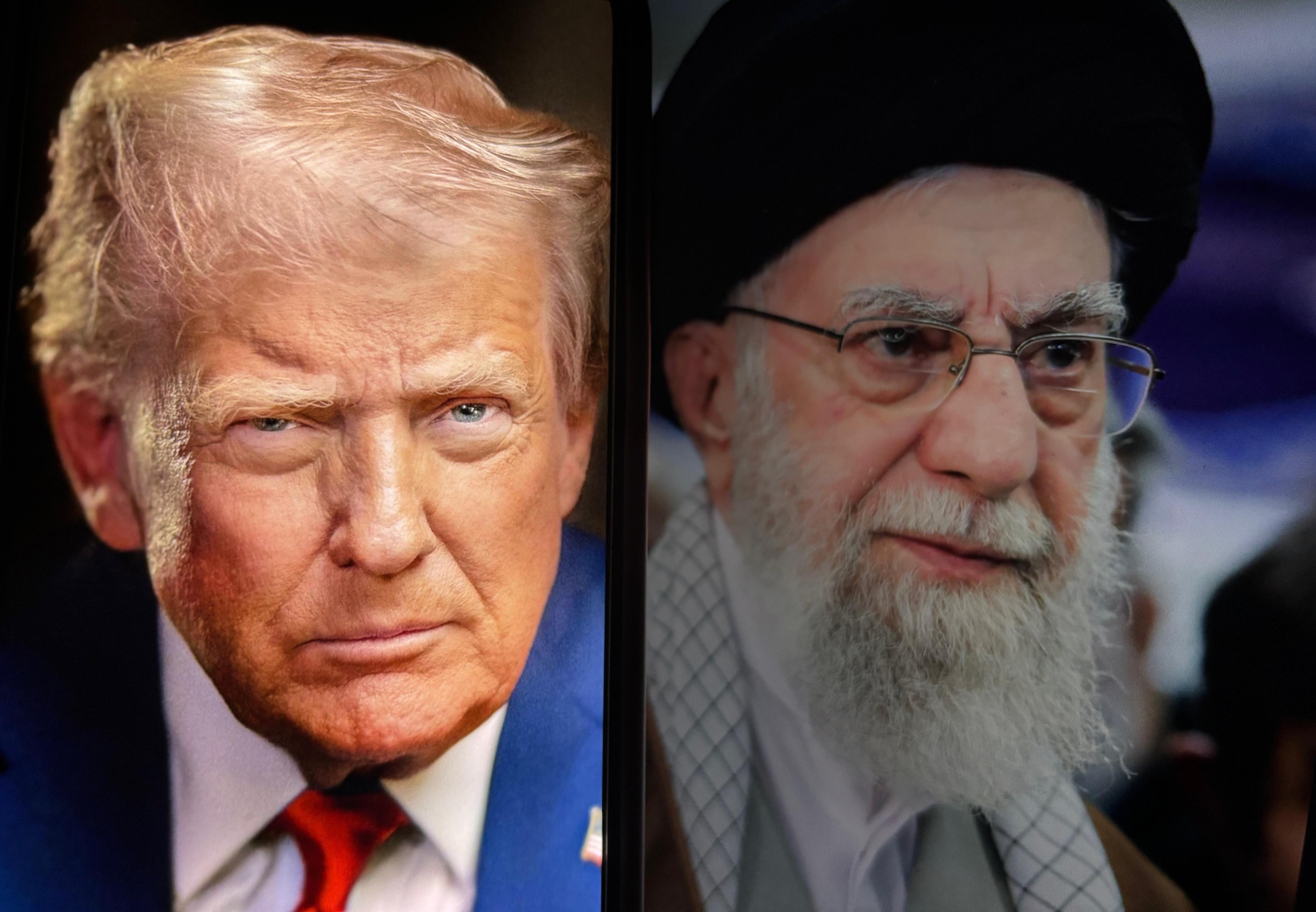 Trump Khamanei