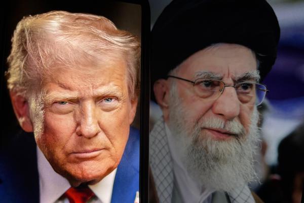Trump Khamanei