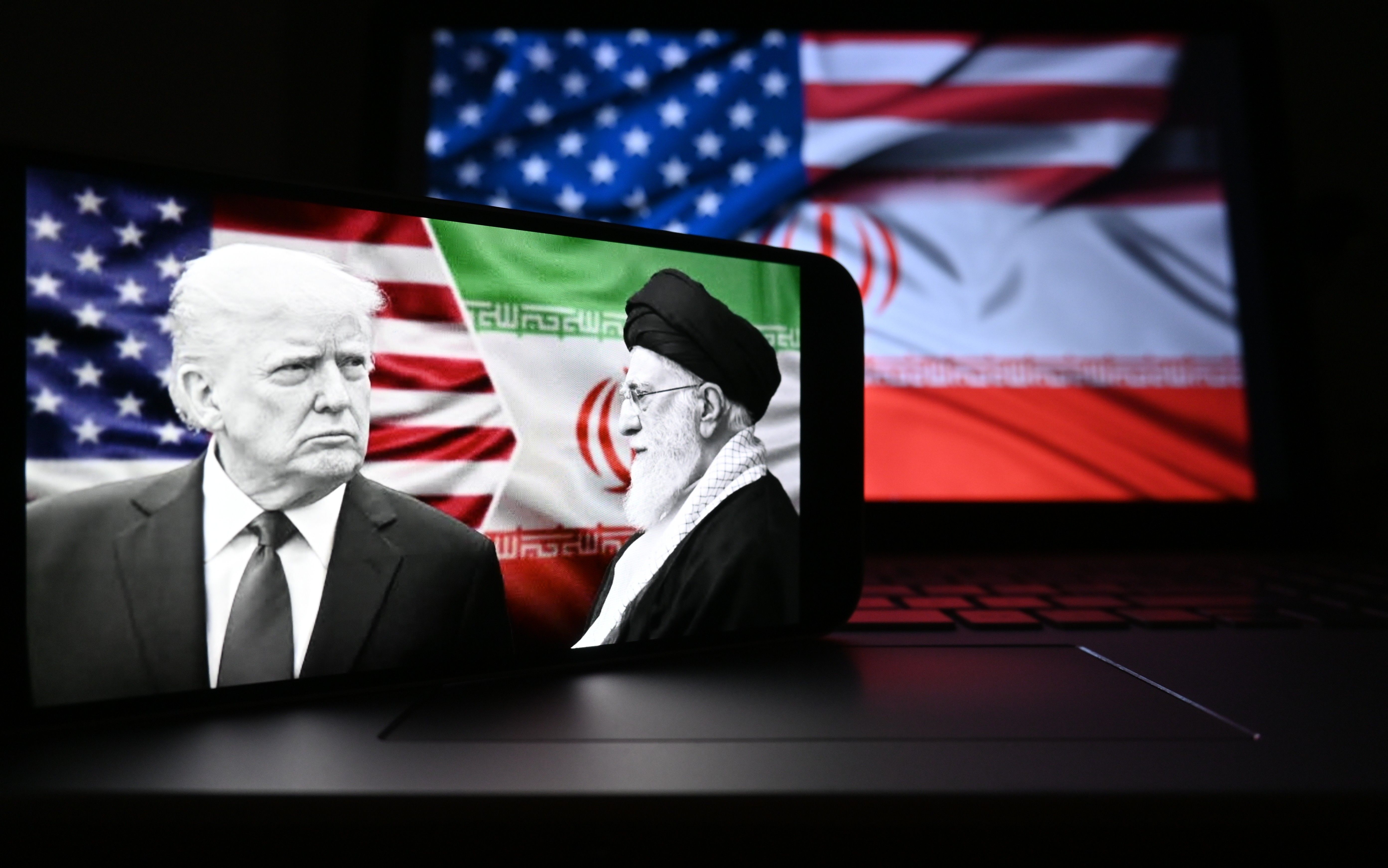 Trump Khamenei