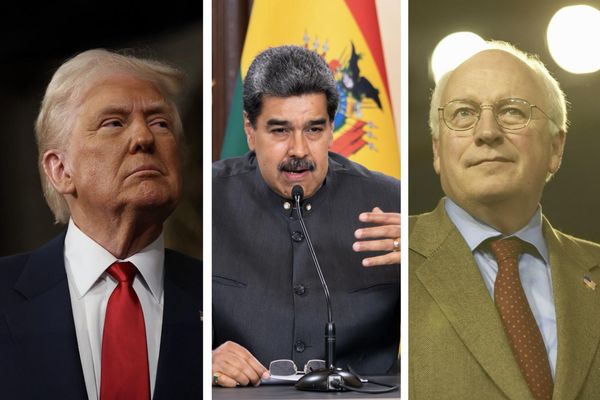 Trump Maduro Cheney