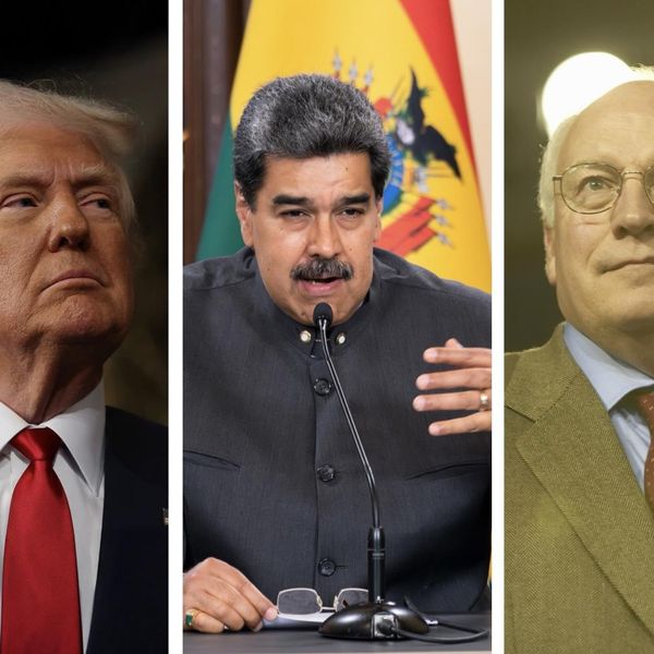 Trump Maduro Cheney