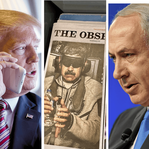 Trump Maduro Netanyahu