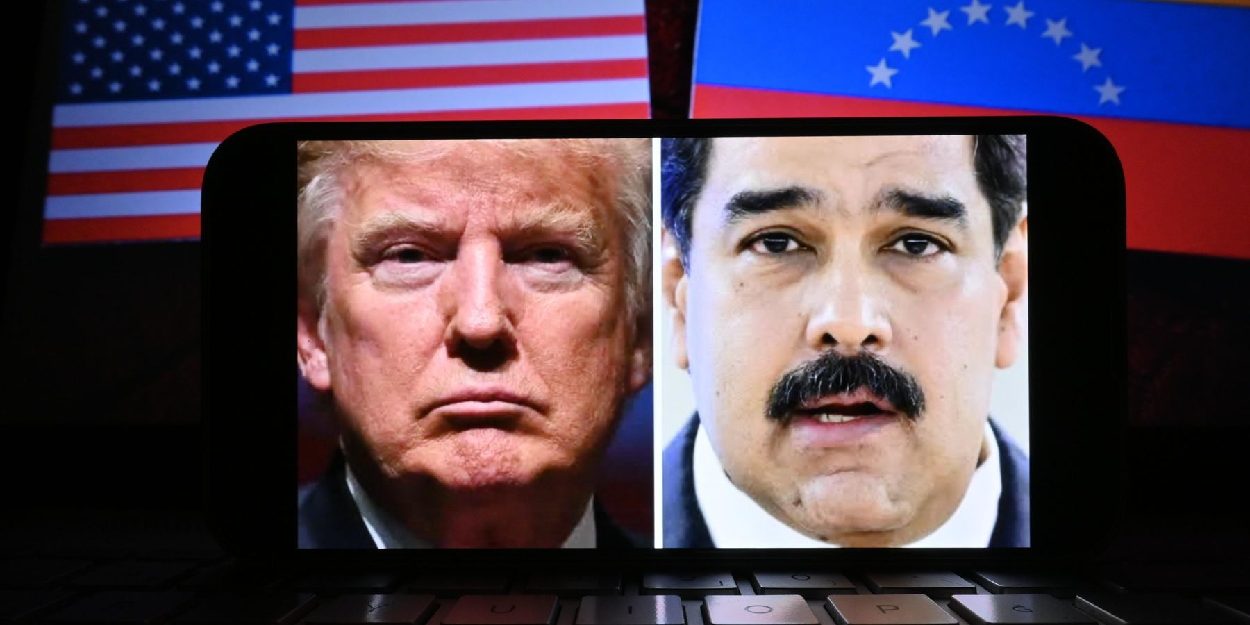 trump maduro
