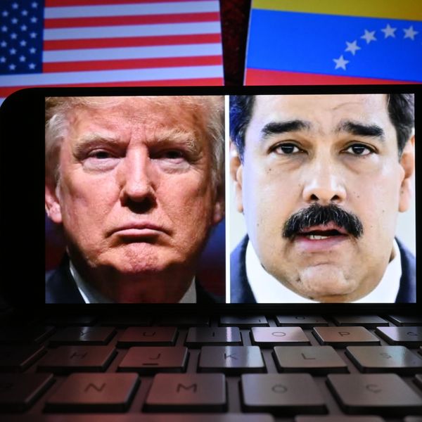 trump maduro