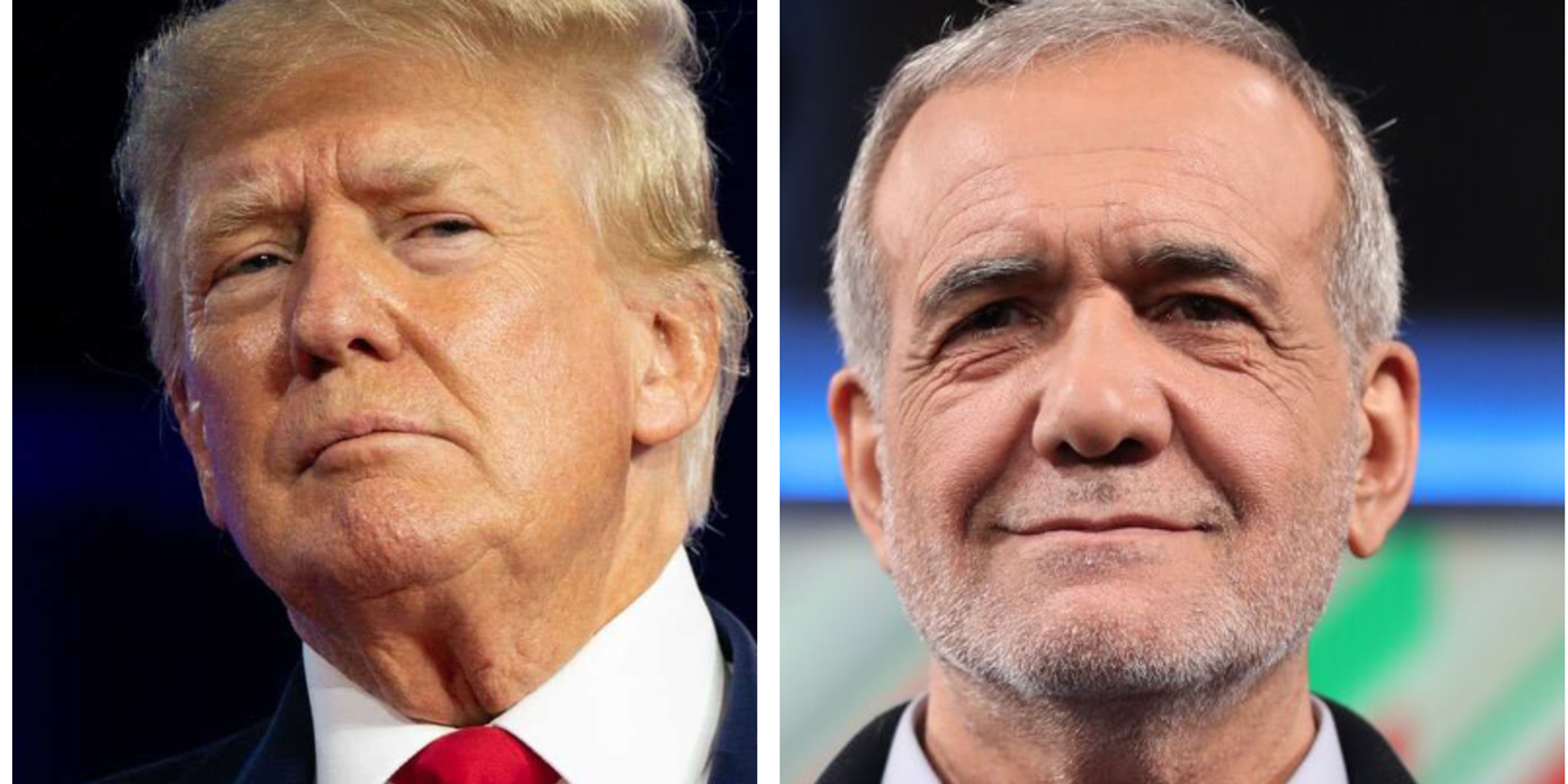 Trump, Masoud Pezeshkian