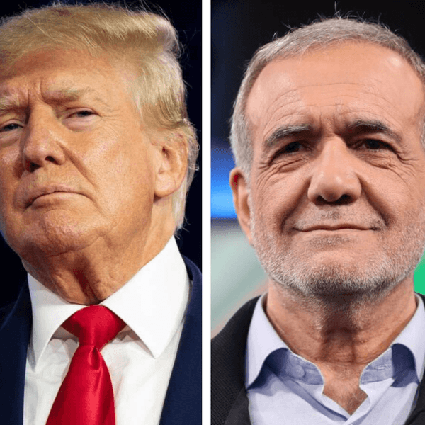 Trump, Masoud Pezeshkian