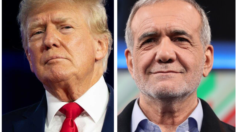 Τραμπ, Μασούντ Πεζεσκιάν