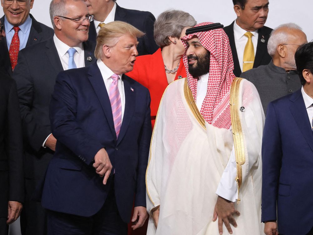 Trump MBS