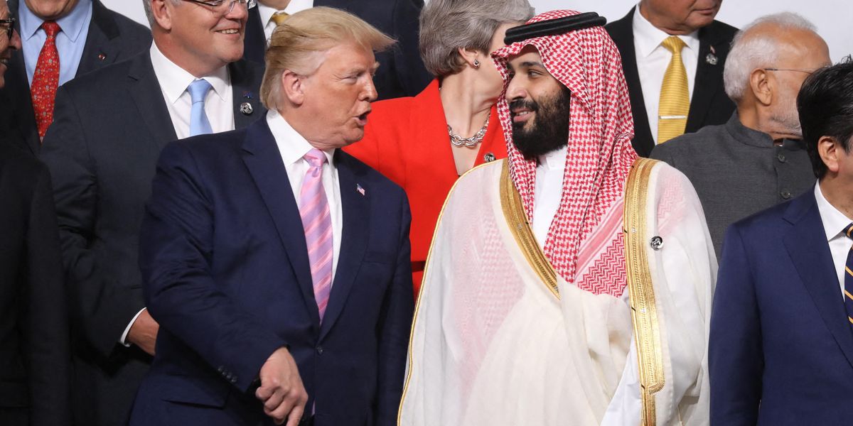 Trump’s nuclear deal with Saudi Arabia could extend the conflict with Iran. Trump’s nuclear deal with Saudi Arabia could extend the conflict with Iran.