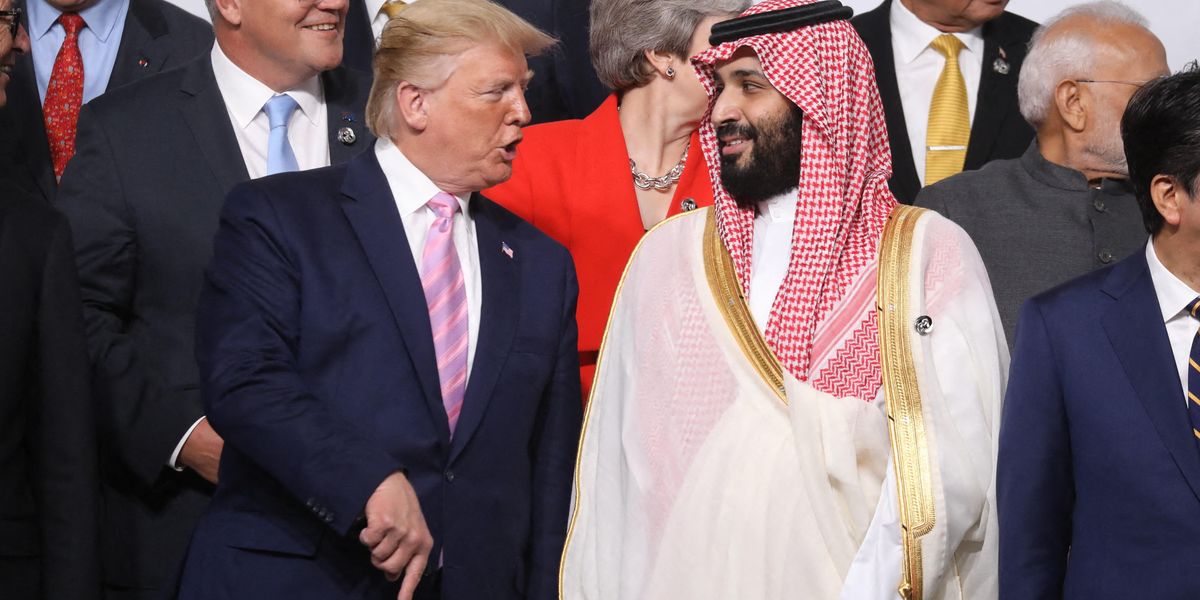 Trump MBS