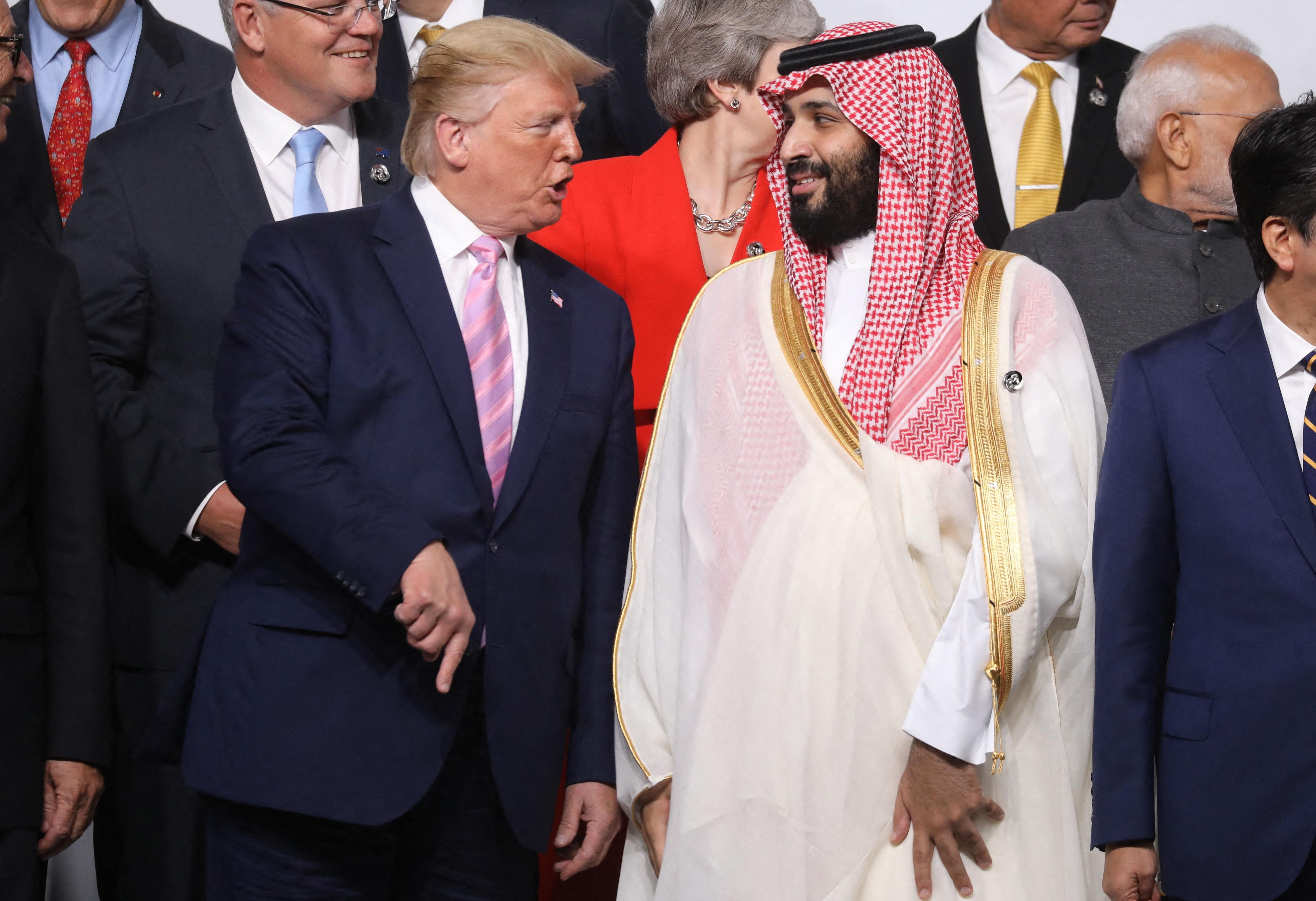 Trump MBS