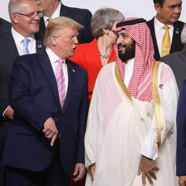 Trump MBS