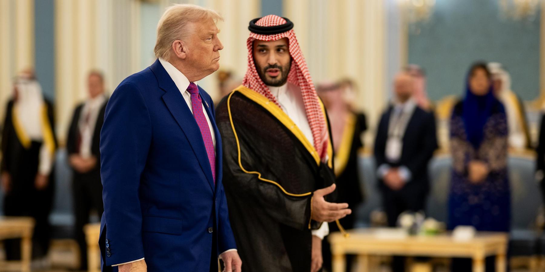 Trump MBS
