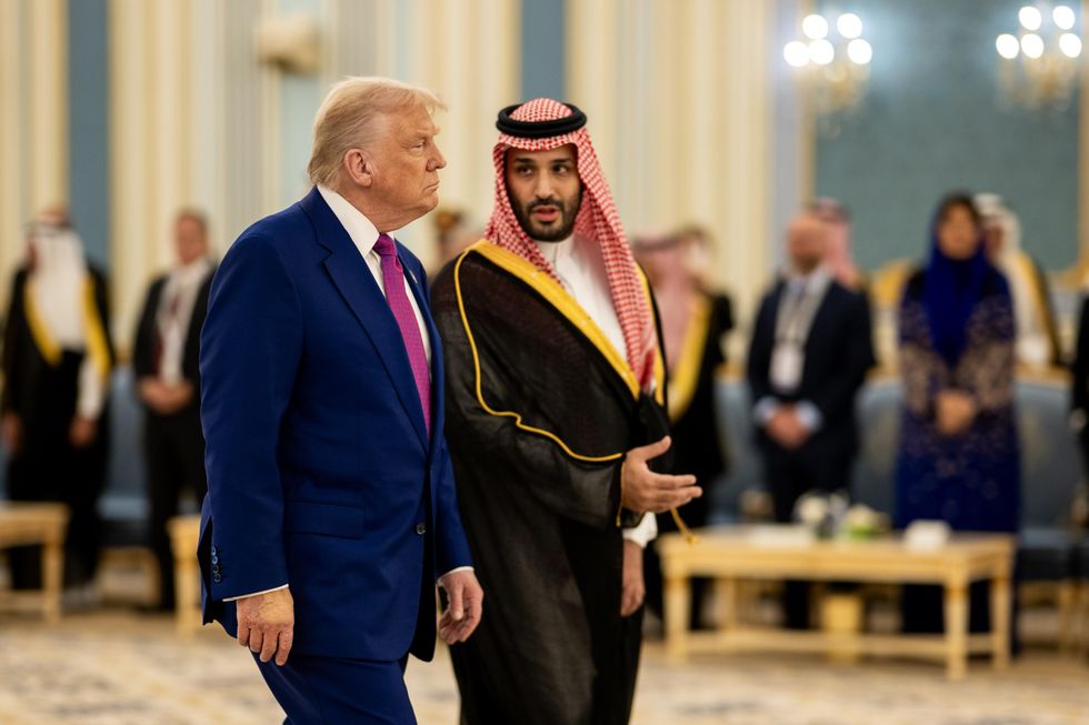Amid turmoil, Trump to give Saudi Arabia sweet nuclear deal