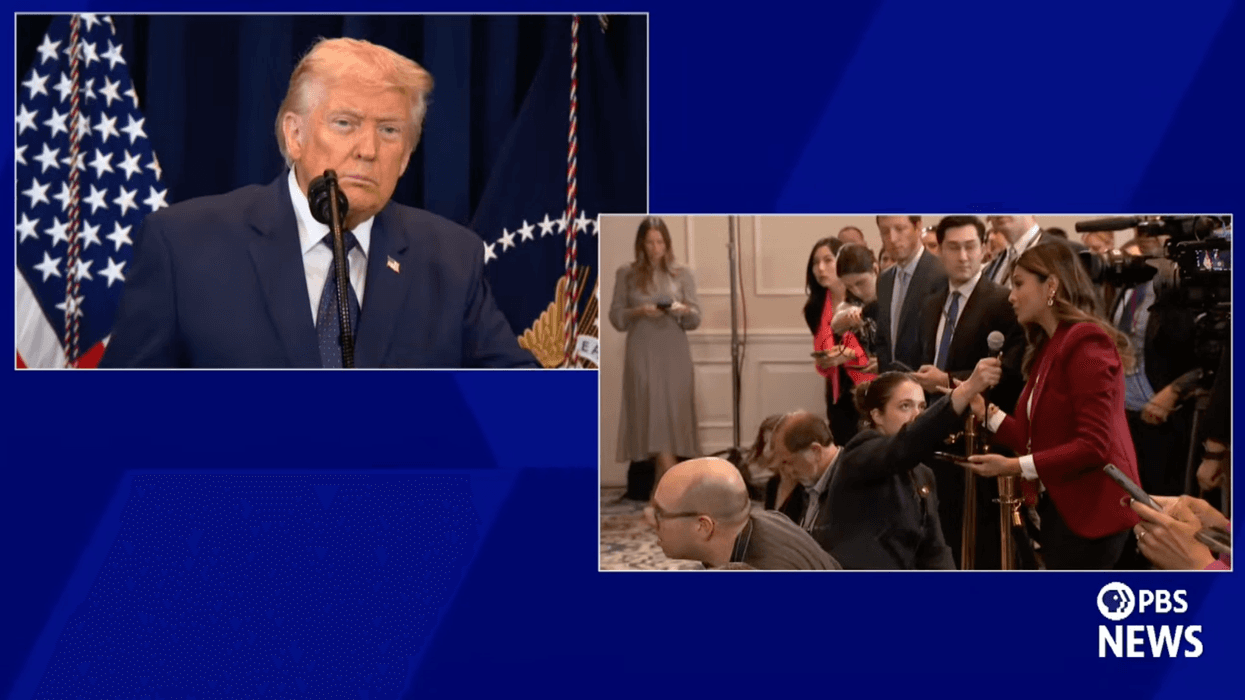 Trump miami press conference iran