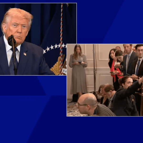 Trump miami press conference iran