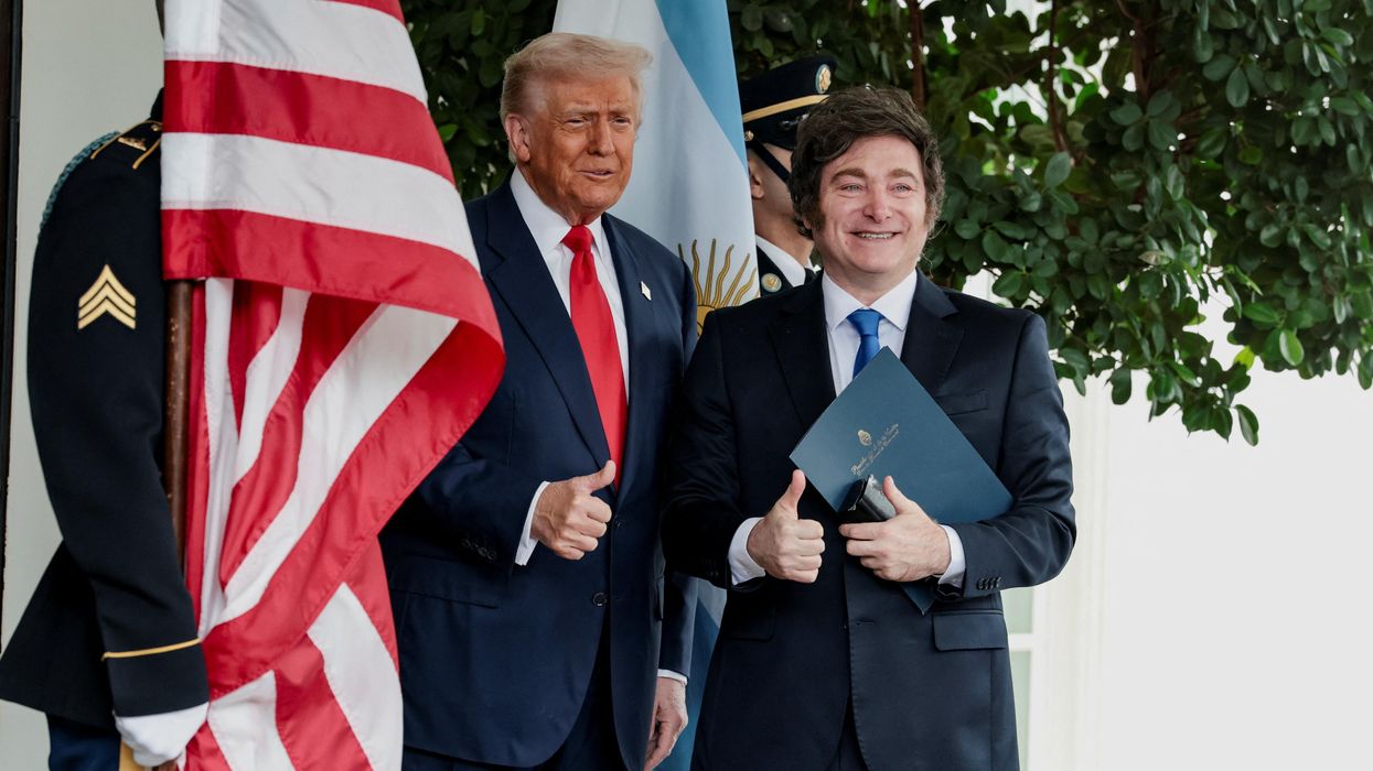 Trump Milei