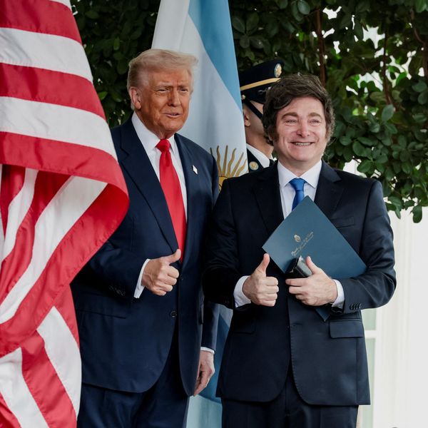 Trump Milei