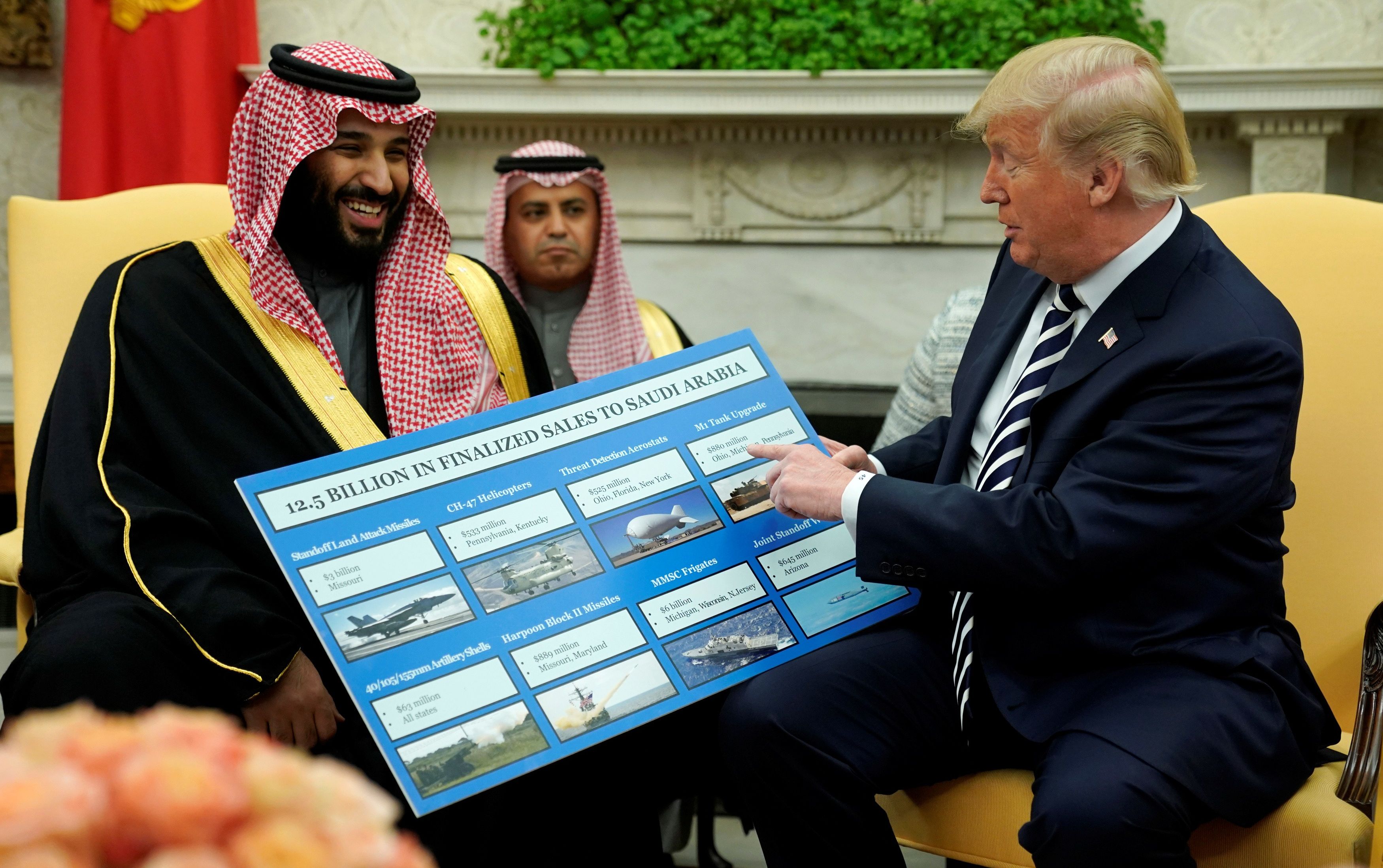 Trump Mohammed bin Salman