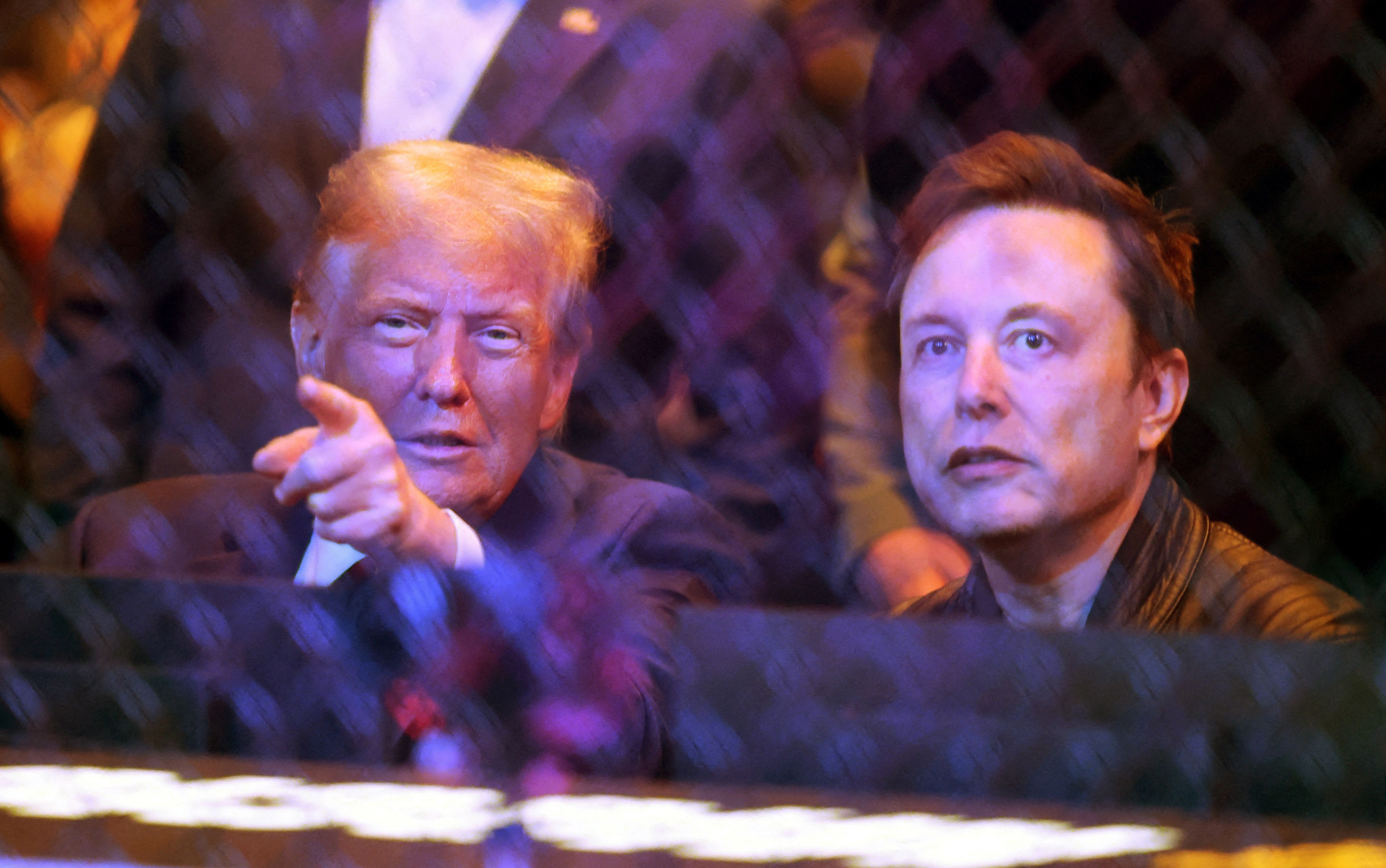 Trump Musk
