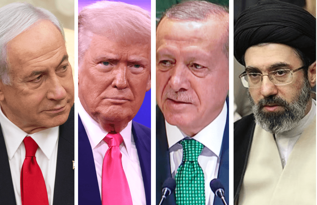 Trump Netanyahu erdogan Khamenei Erdogan