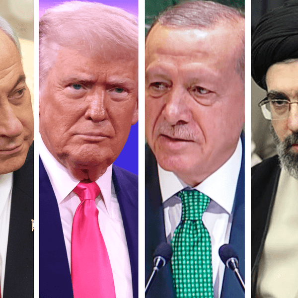 Trump Netanyahu erdogan Khamenei Erdogan