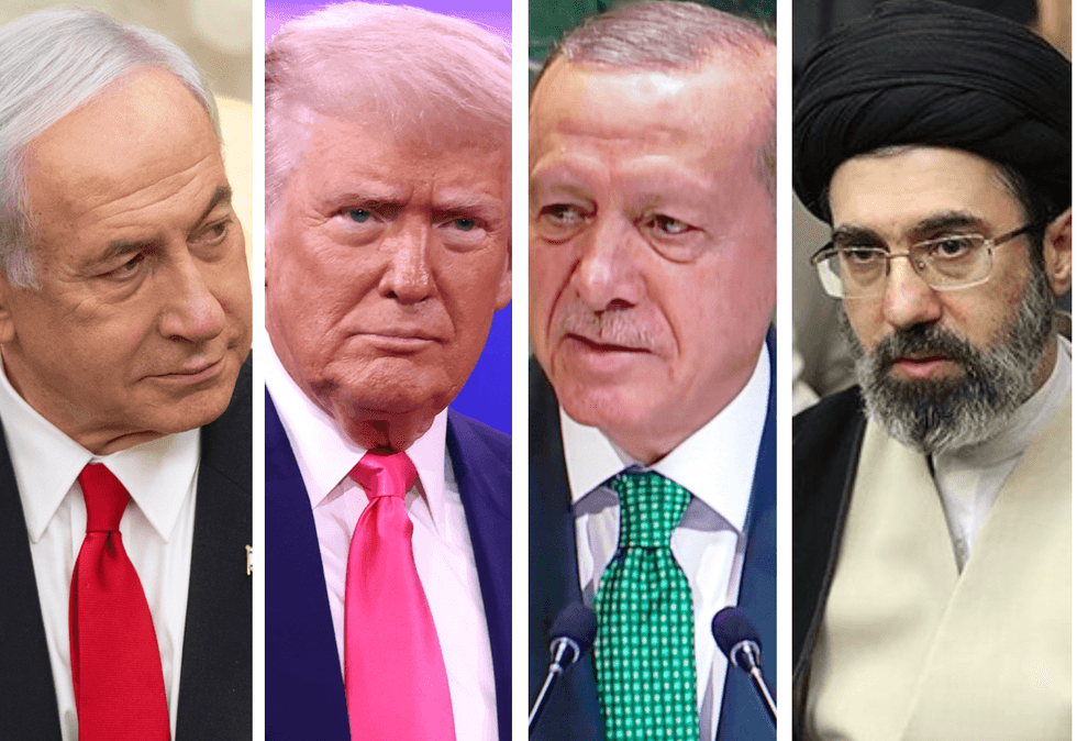 Squeezed between hostile powers, Turkey tries playing it cool