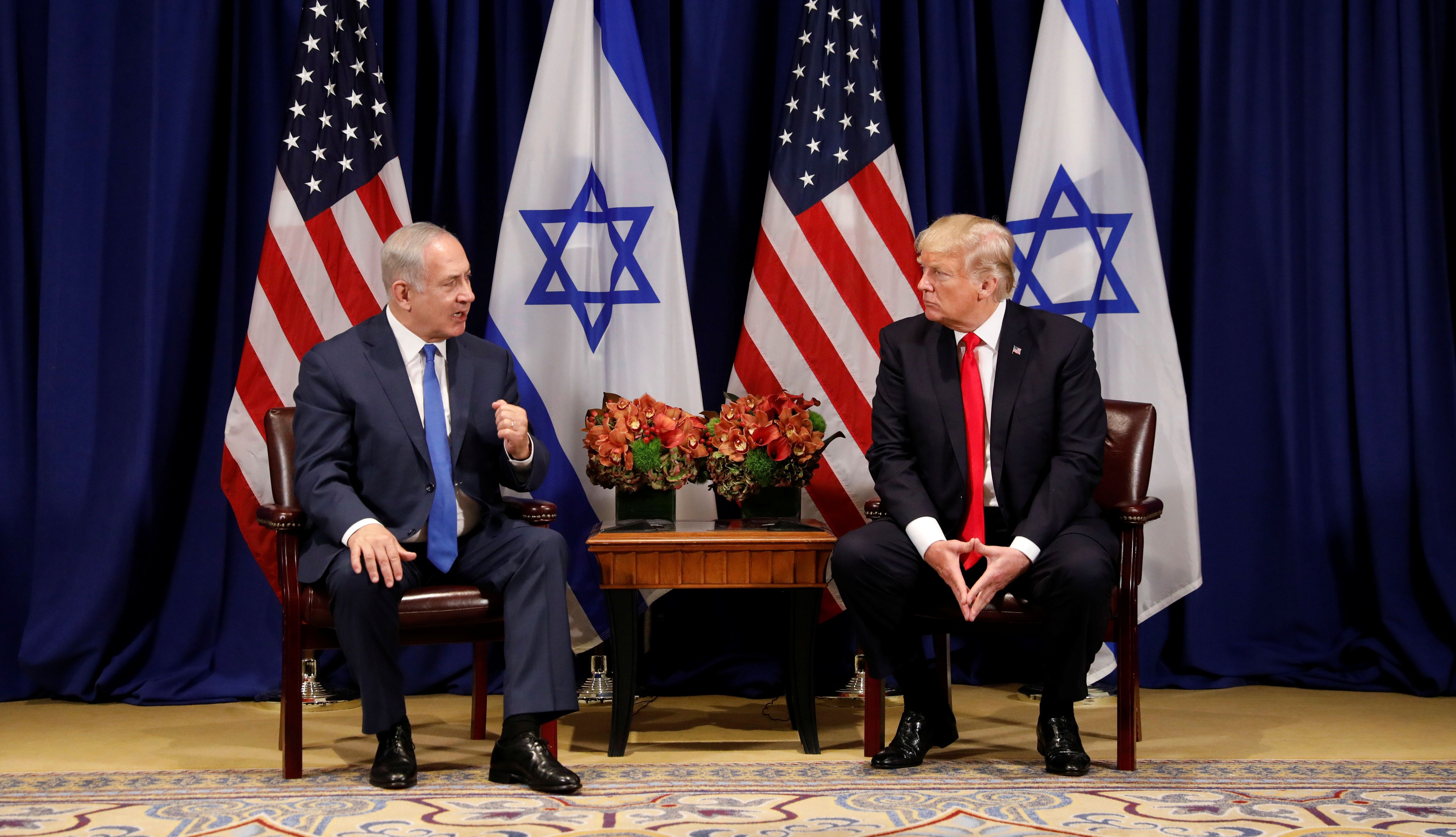 Trump Netanyahu
