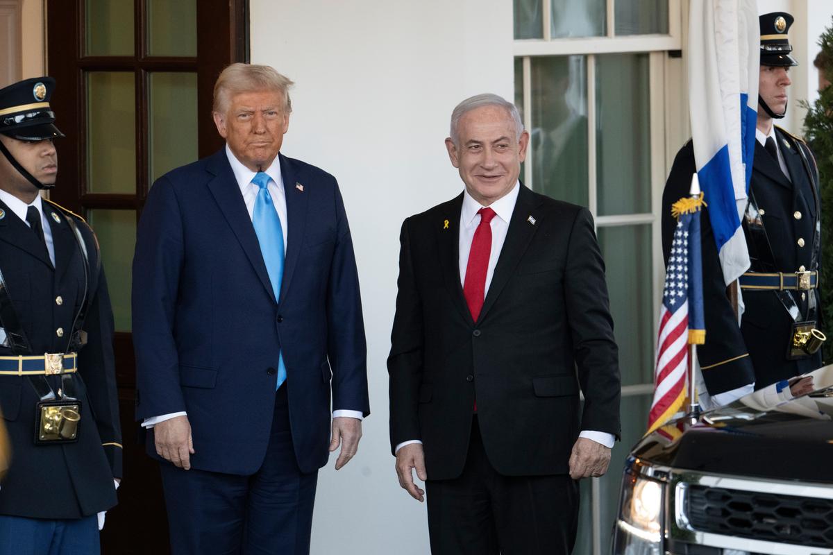 Trump Netanyahu