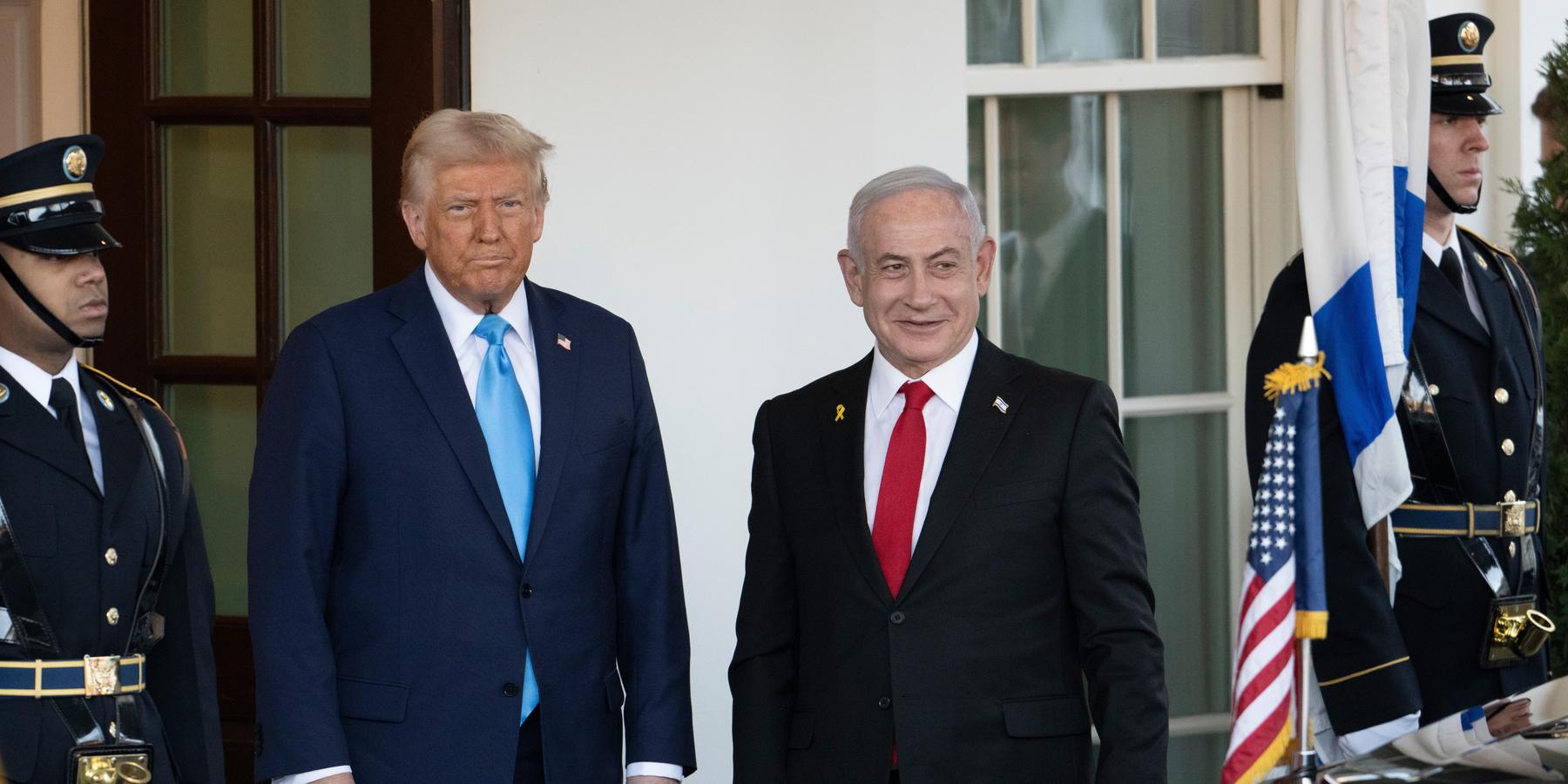 Trump Netanyahu