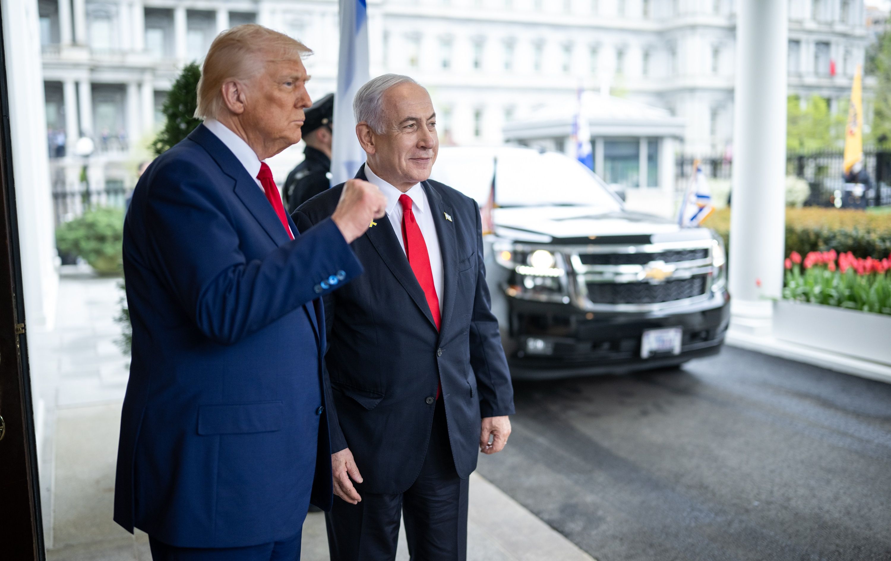 Trump Netanyahu