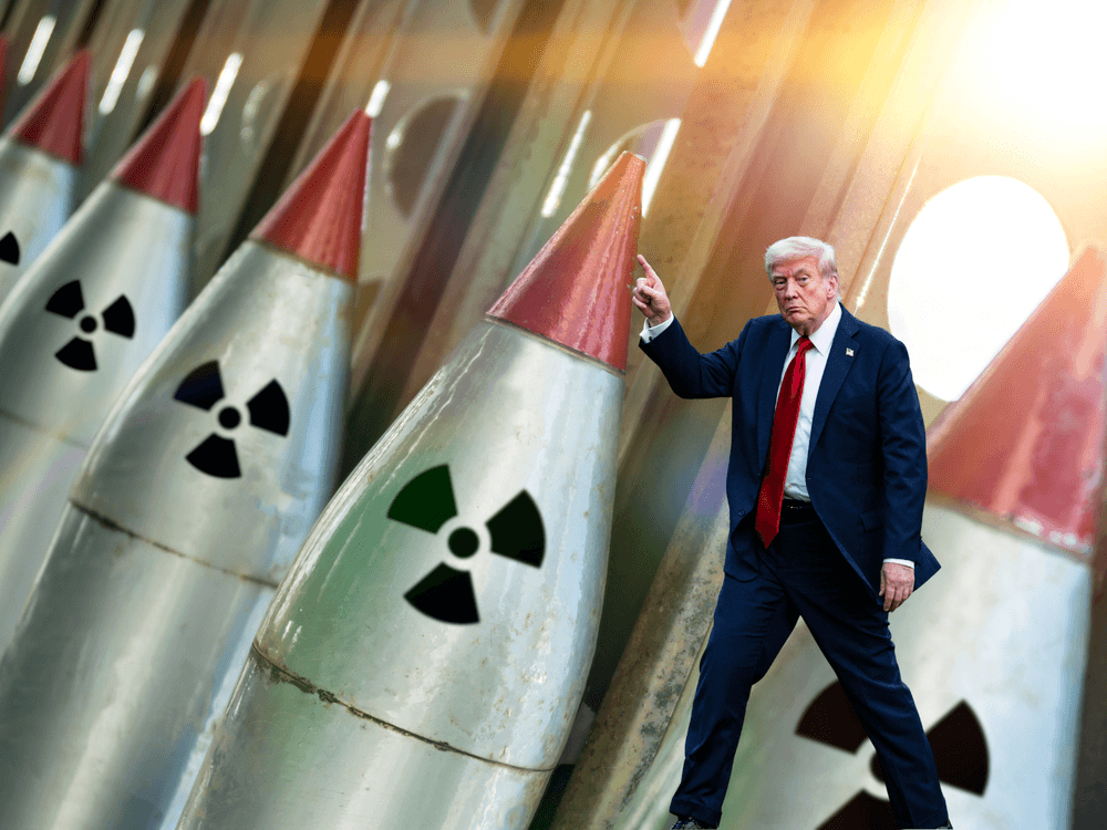 Trump nukes