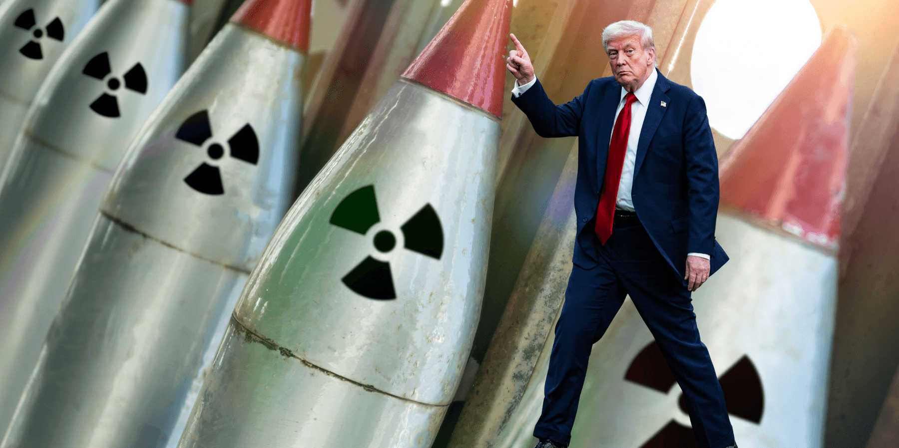 Trump nukes