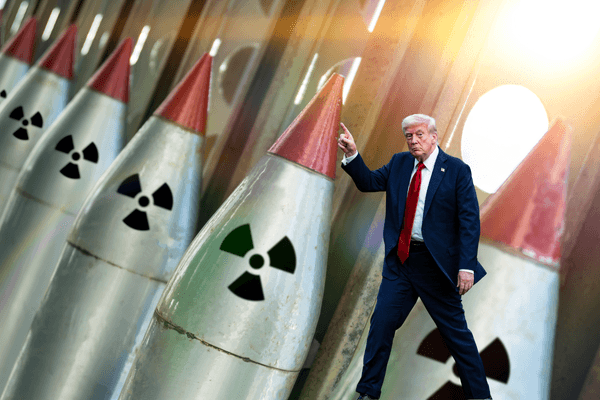 Trump nukes