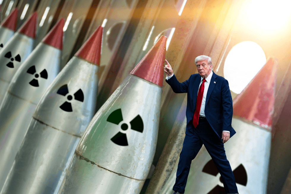 Turns out having nukes provided the US very little leverage
