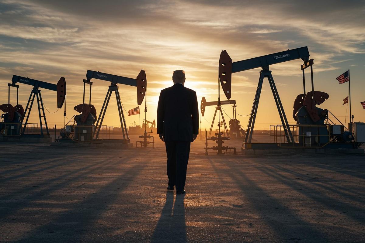 Trump oil fields