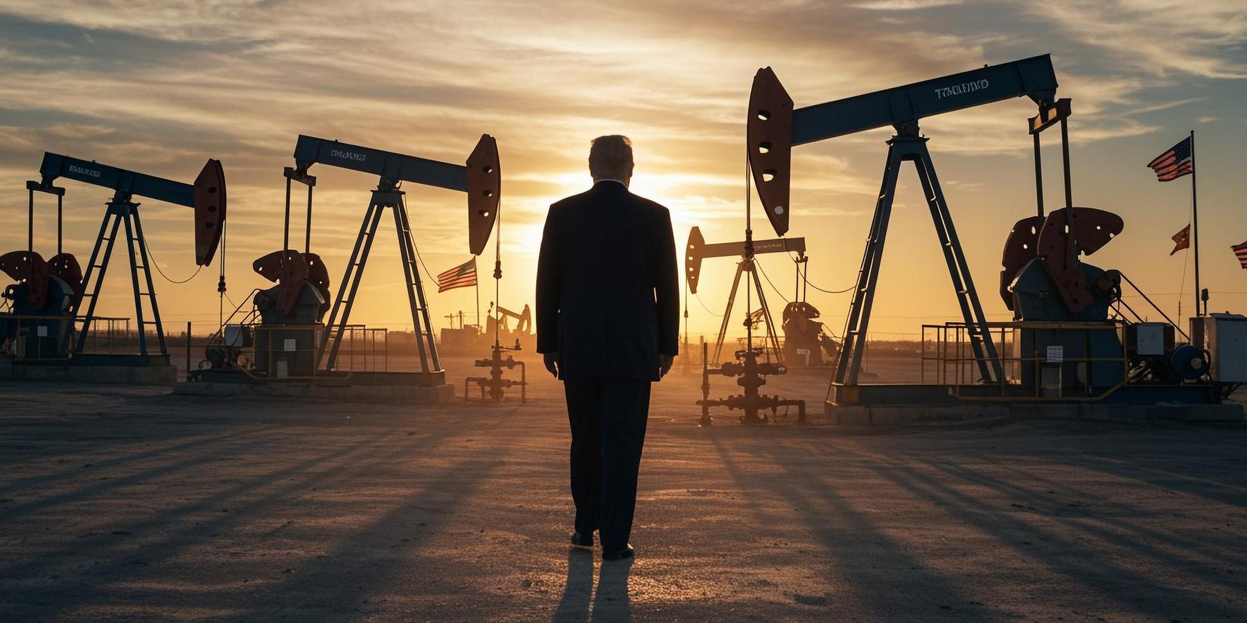 Trump oil fields