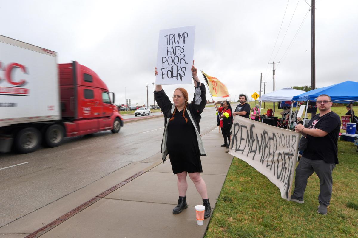 Trump Oklahoma rally midterms