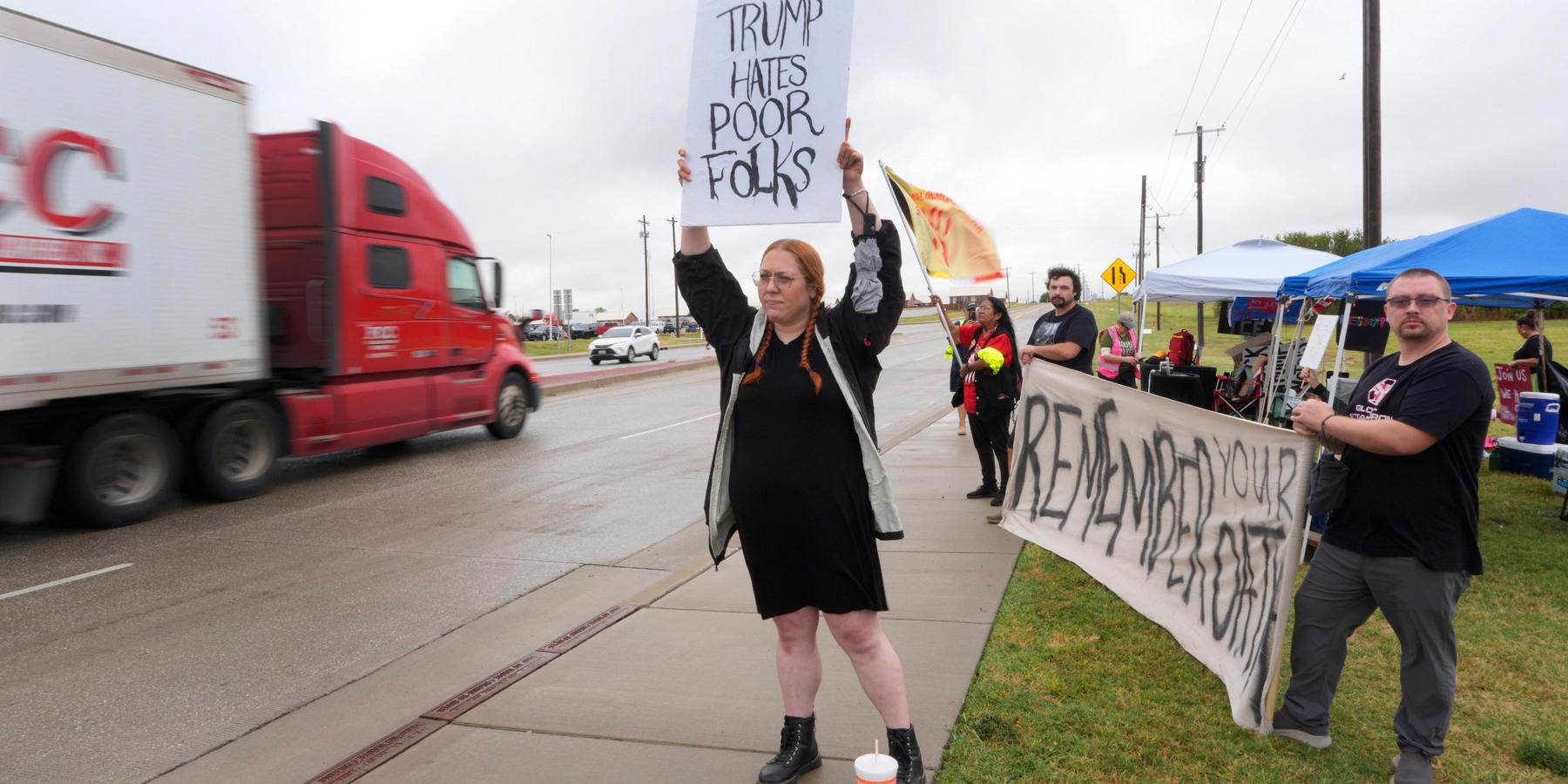 Trump Oklahoma rally midterms