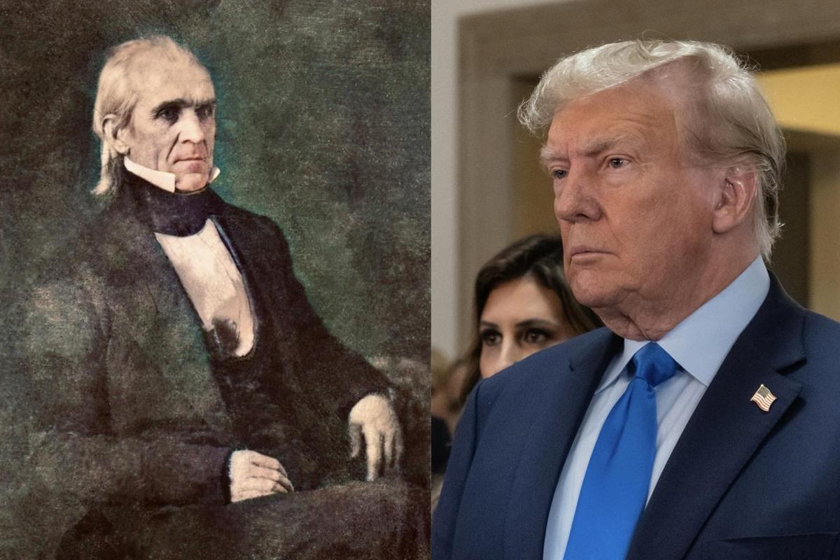 Trump Polk
